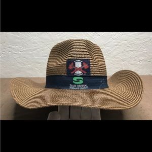 Rome Braves Minor League Baseball Hat MiLB Lucas Braun Autographed Signed Rare!